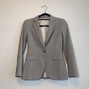Banana Republic Lightweight Wool Blazer